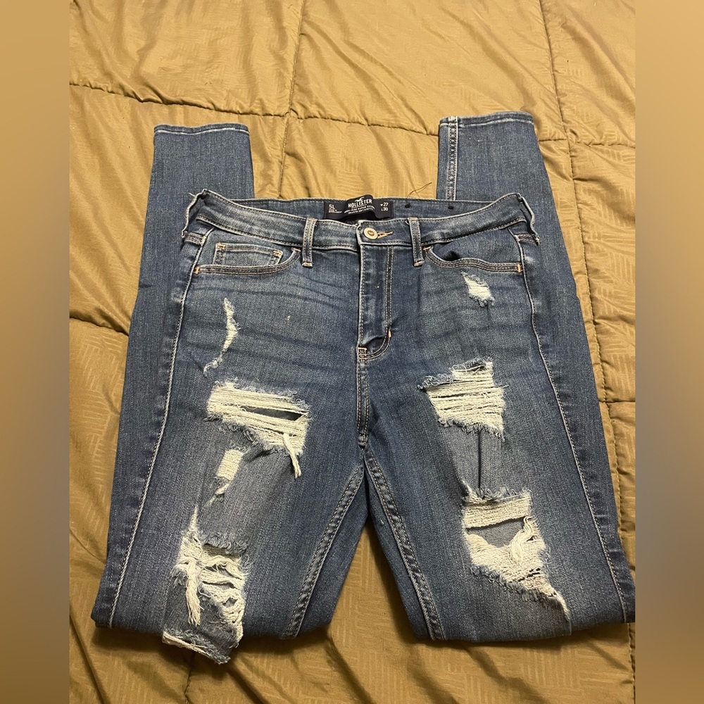 Hollister High Rise Super Skinny Jeans